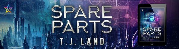T.J. Land - Spare Parts NineStar Banner