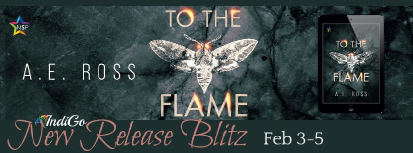 A.E. Ross - To the Flame RB Banner