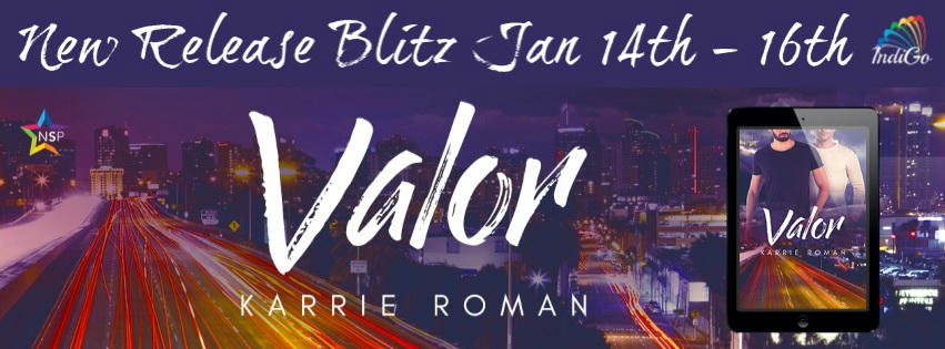 Karrie Roman - Valor RB Banner