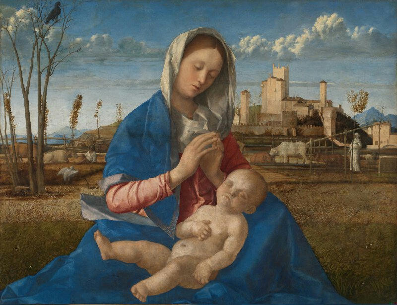 Madonna of the Meadow