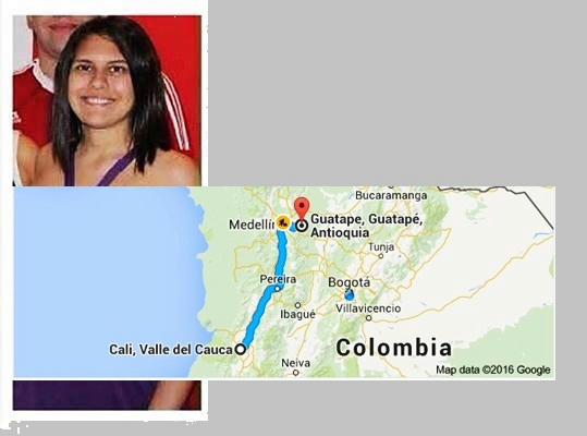 La estudiante Alejandra Sánchez Rodríguez apareció a 504,3 Kms de donde desapareció