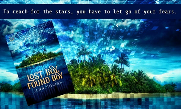 Jenn Polish - Lost Boy, Found Boy Graphic