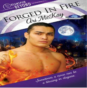Ari McKay - Forged In Fire Square