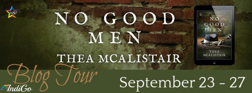 Thea McAlistair - No Good Men Tour Banner