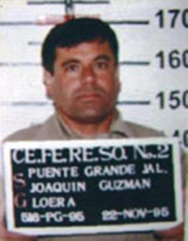 Narcoterrorista Joaquín Archivaldo Guzmán Loera