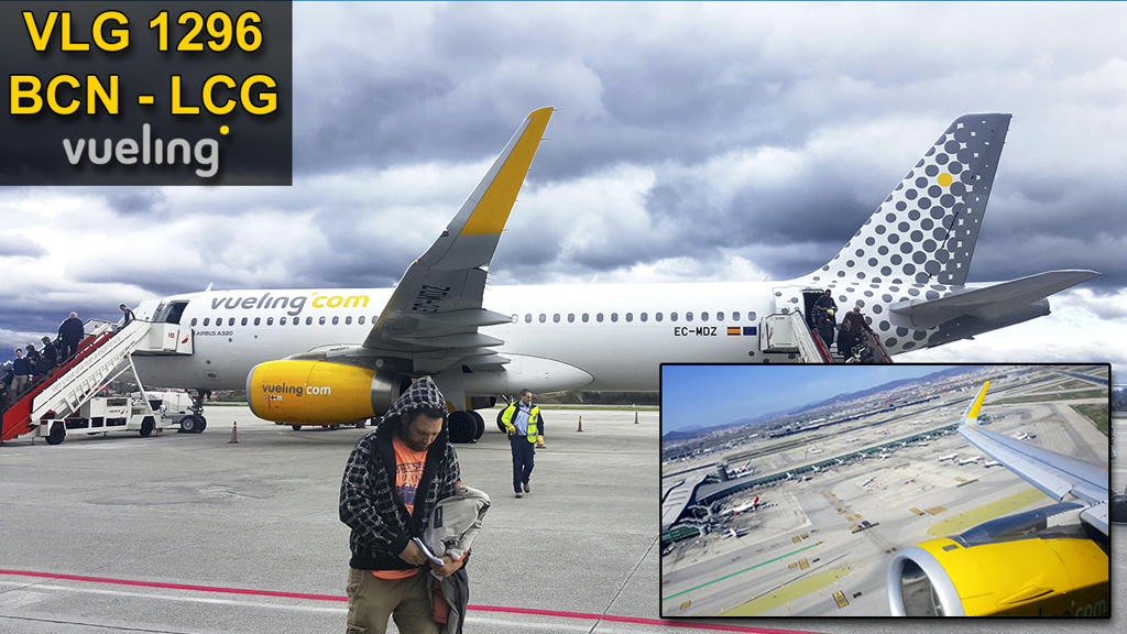 Spain from east to west barcelona a coru a vueling airlines