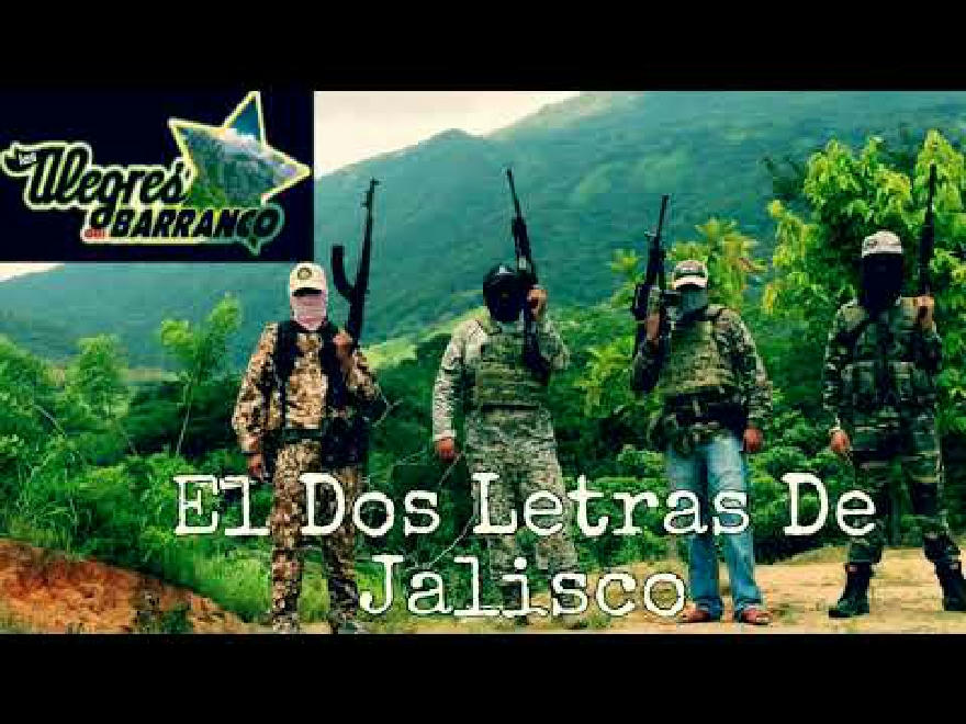 Los Alegres Del Barranco - El Dos Letras De Jalisco (SINGLE) 2020