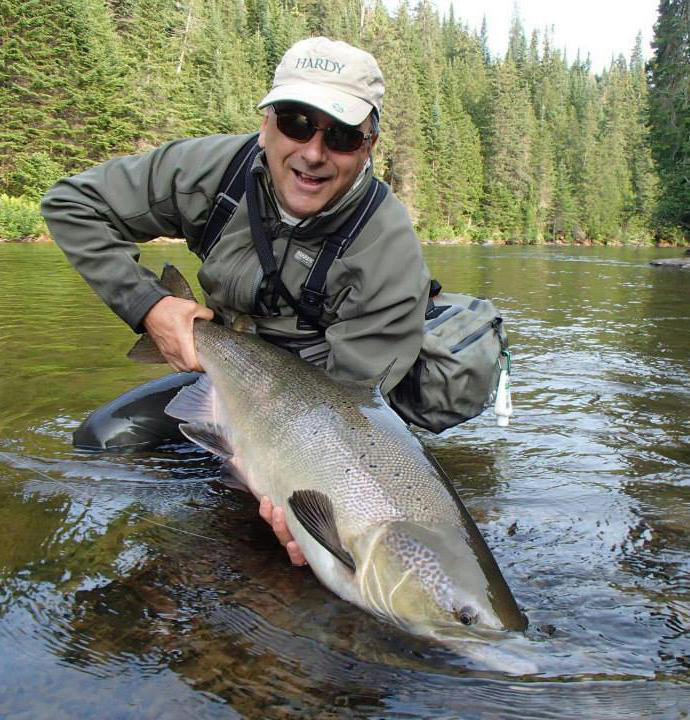 Des Montaisons Du Saumon Atlantique. Le coin des saumoniers