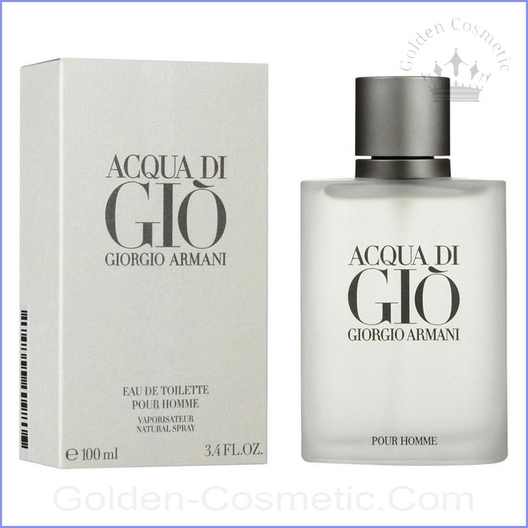 أكوا دي جيو هوم من جورجيو أرماني للرجال Acqua di Gio Pour Homme - Giorgio Armani - Man