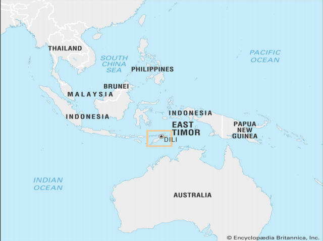 east timor genocide death toll