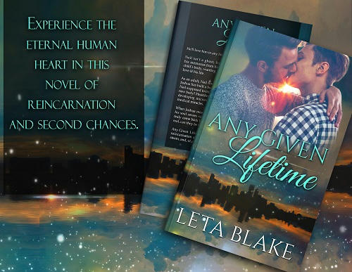 Leta Blake - Any Given Lifetime promo