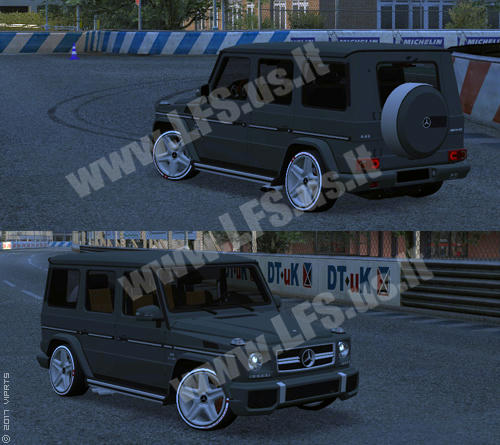 XR - Mercedes Benz G63 AMG