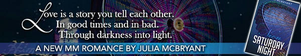 Julia McBryant - Neon Saturday Night Banner 2
