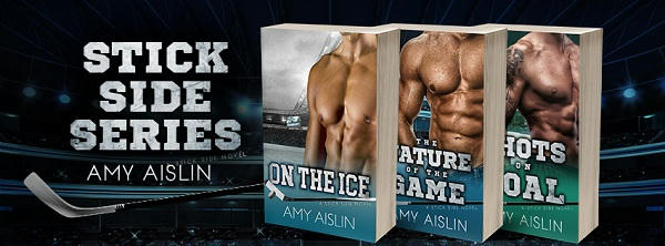 Amy Aislin - Stick Side series banner s