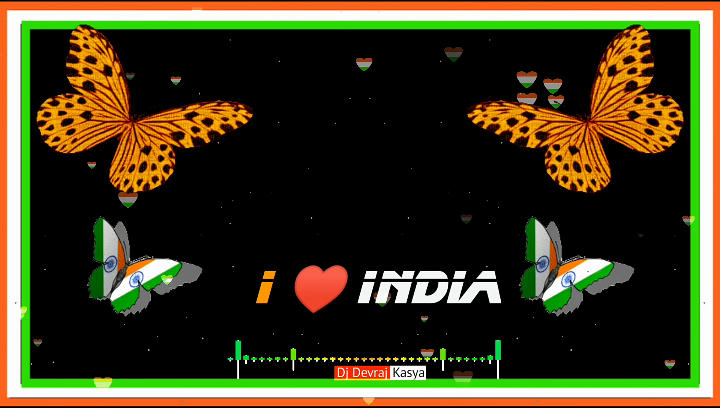 I Love India 15 August AveePlayer Template Download