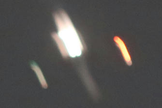 写真（夜の天空その5拡大）