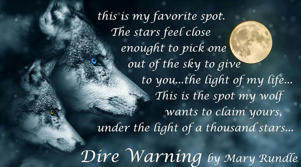 Mary Rundle - Blackwood Pack Dire Warning Teaser