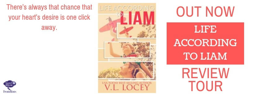 V.L. Locey - Life According To Liam RTBANNER-105