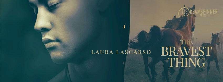 Laura Lascarso - The Bravest Thing Banner