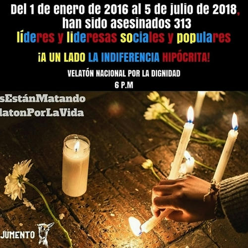  Convocatoria para el Velatón