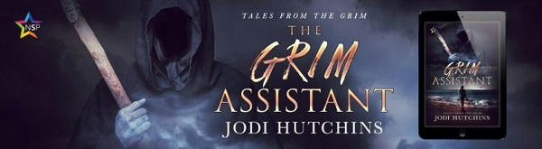 Jodi Hutchins - The Grim Assistant NineStar Banner