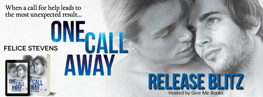 Felice Stevens - One Call Away RB Banner