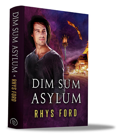 Rhys Ford - Dim Sum Asylum 3D Cover