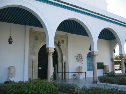 El-Museo-del-Bardo,-es-el-más-antiguo-del-mundo-árabe,-y-entre-sus-exposiciones-cuenta-con-valiosas-y-bellas-colecciones-de-la-época-romana