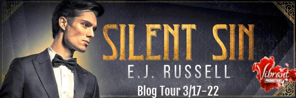 E.J. Russell - Silent Sin Tour Banner