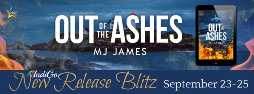 M.J. James - Out of the Ashes RB Banner
