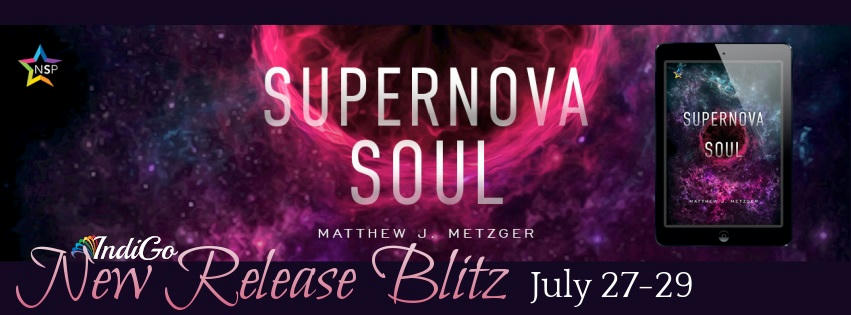 Matthew J. Metzger - Supernova Soul RB Banner
