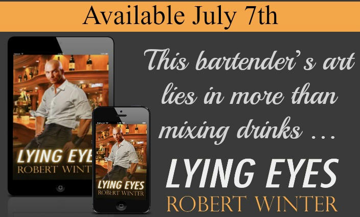 Robert Winter - Lying Eyes Cover Reveal Teaser