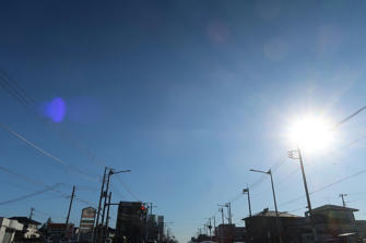 写真（昼過ぎの天空その3）