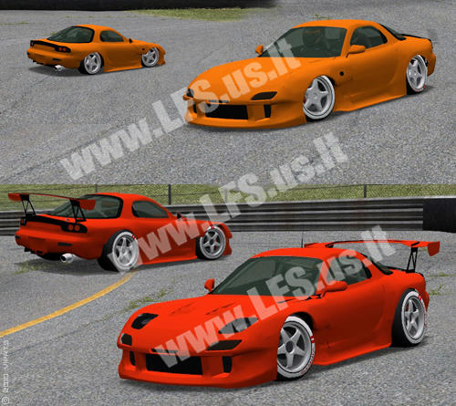 FZ - Mazda RX7