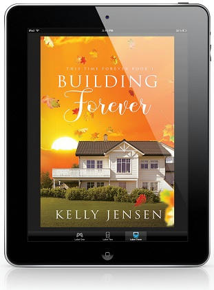 Kelly Jensen - Building Forever 3d Cover