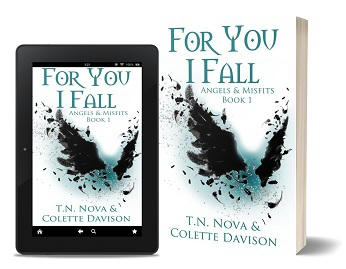T.N. Nova and Colette Davison - For You I Fall 3d Promo 1
