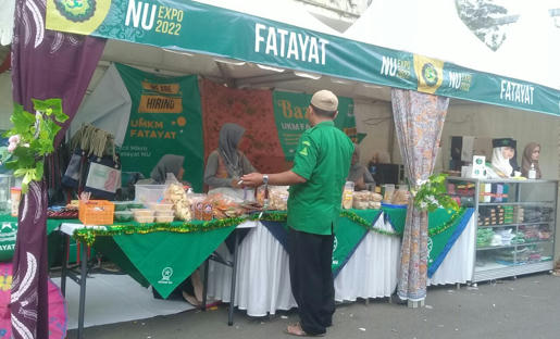 Berbagai Produk Disajikan PC Fatayat NU Warnai Harlah NU Ke-96 Kota Tasikmalaya