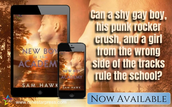 Sam Hawk - New Boy at the Academy Now Available