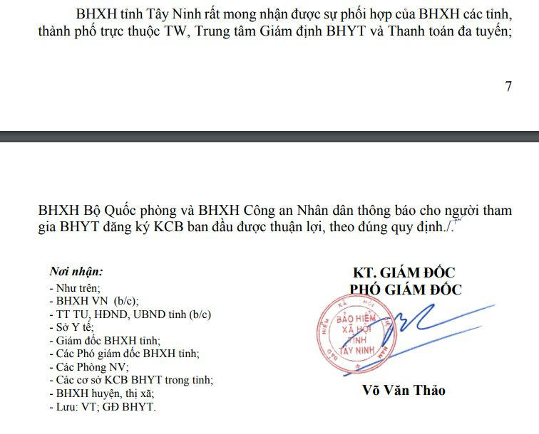 Tay Ninh 2586 CV THONG BAO CS KCB NGOAI TINH 2024  2.JPG