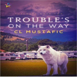 C.L. Mustafic - Trouble's On the Way Square