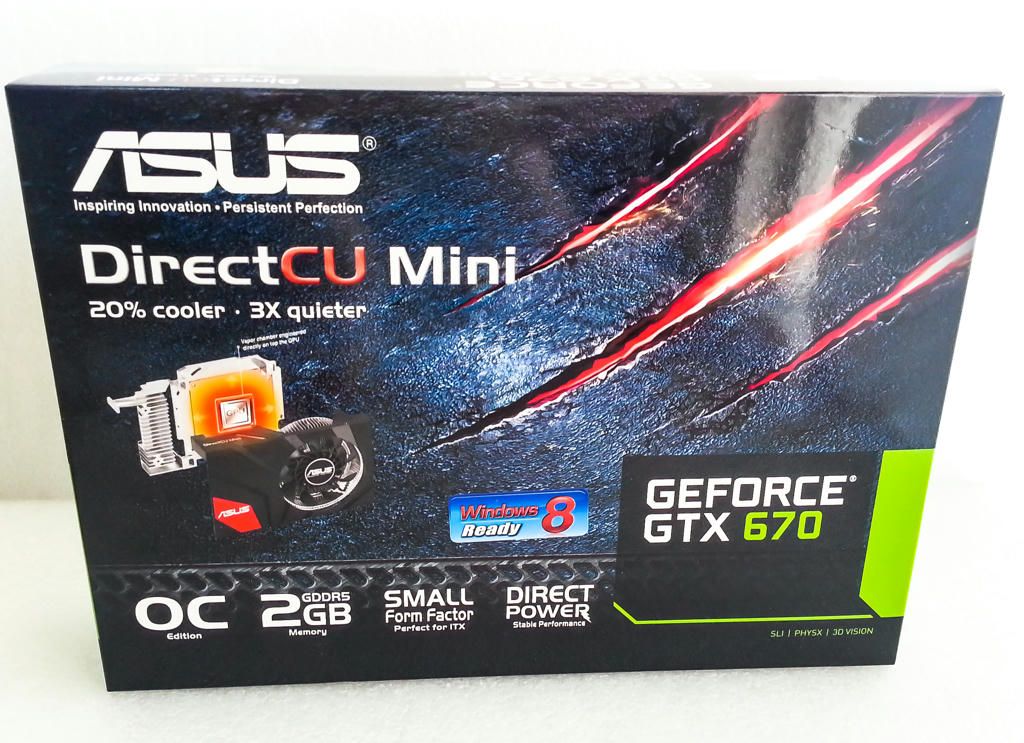 User review of ASUS GTX 670 Mini