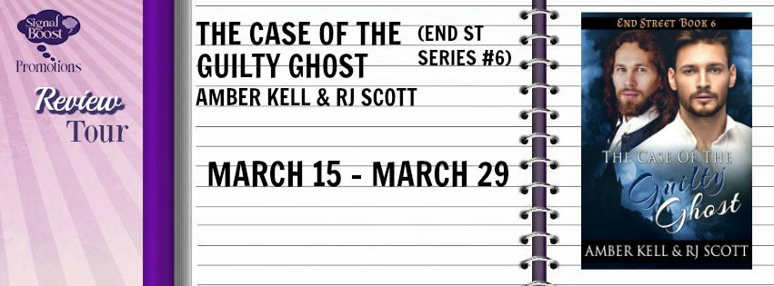R.J. Scott & Amber Kell - The Case Of The Guilty Ghost RT Banner