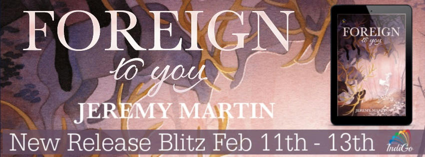 Jeremy Martin - Foreign to You RB Banner