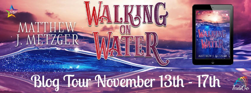 Matthew J. Metzger - Walking on Water Tour Banner