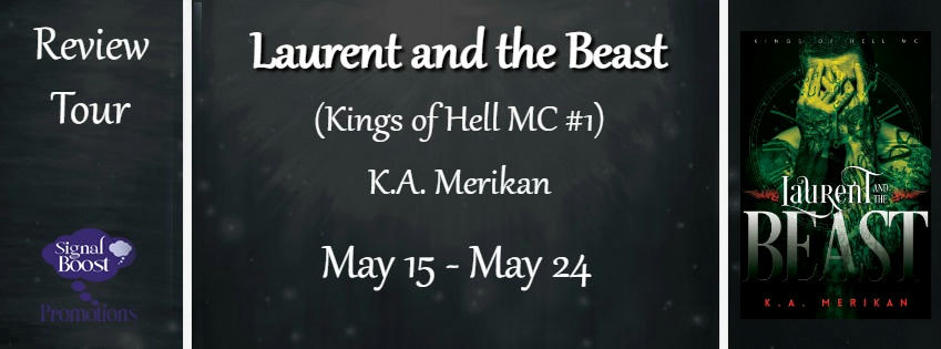 K.A. Merikan - Laurent and the Beast BT Banner