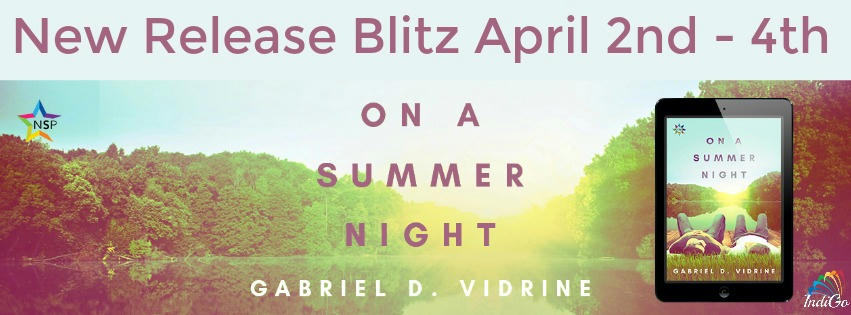 Gabriel D. Vidrine - On a Summer Night RB Banner