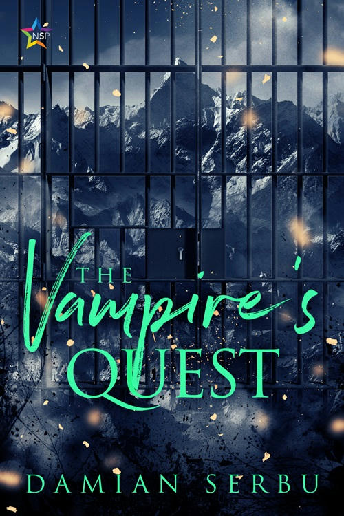 Damian Serbu - The Vampire's Quest Cover