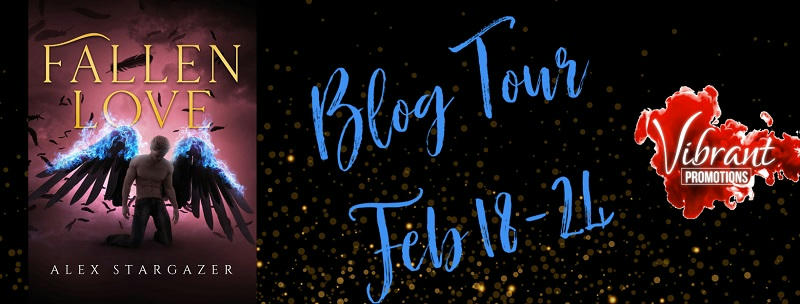 Alex Stargazer - Fallen Love Tour Banner