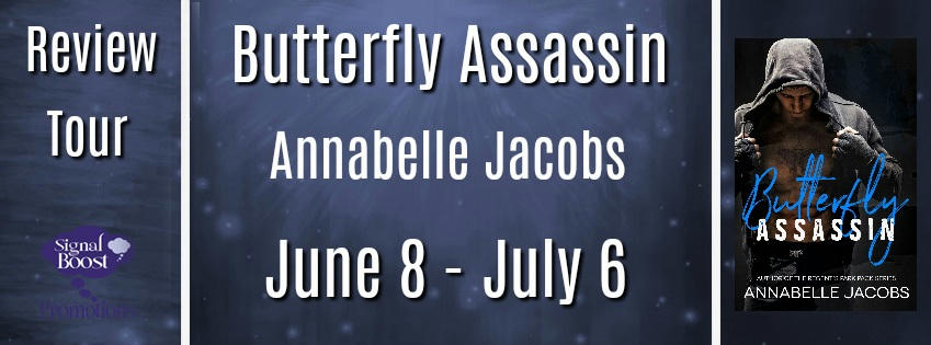 Annabelle Jacobs - Butterfly Assassin RTBanner