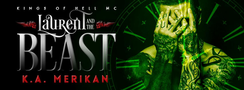 K.A. Merikan - Laurent and the Beast Banner
